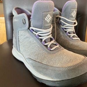 Columbia boots size 6